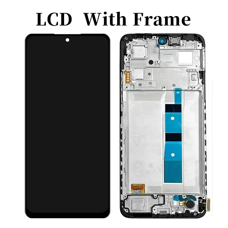 Tested 6.67''  For Xiaomi Redmi Note 10 Pro LCD Display Touch Screen Digitizer Assembly For Redmi Note10 Pro M2101K6G M2101K6R