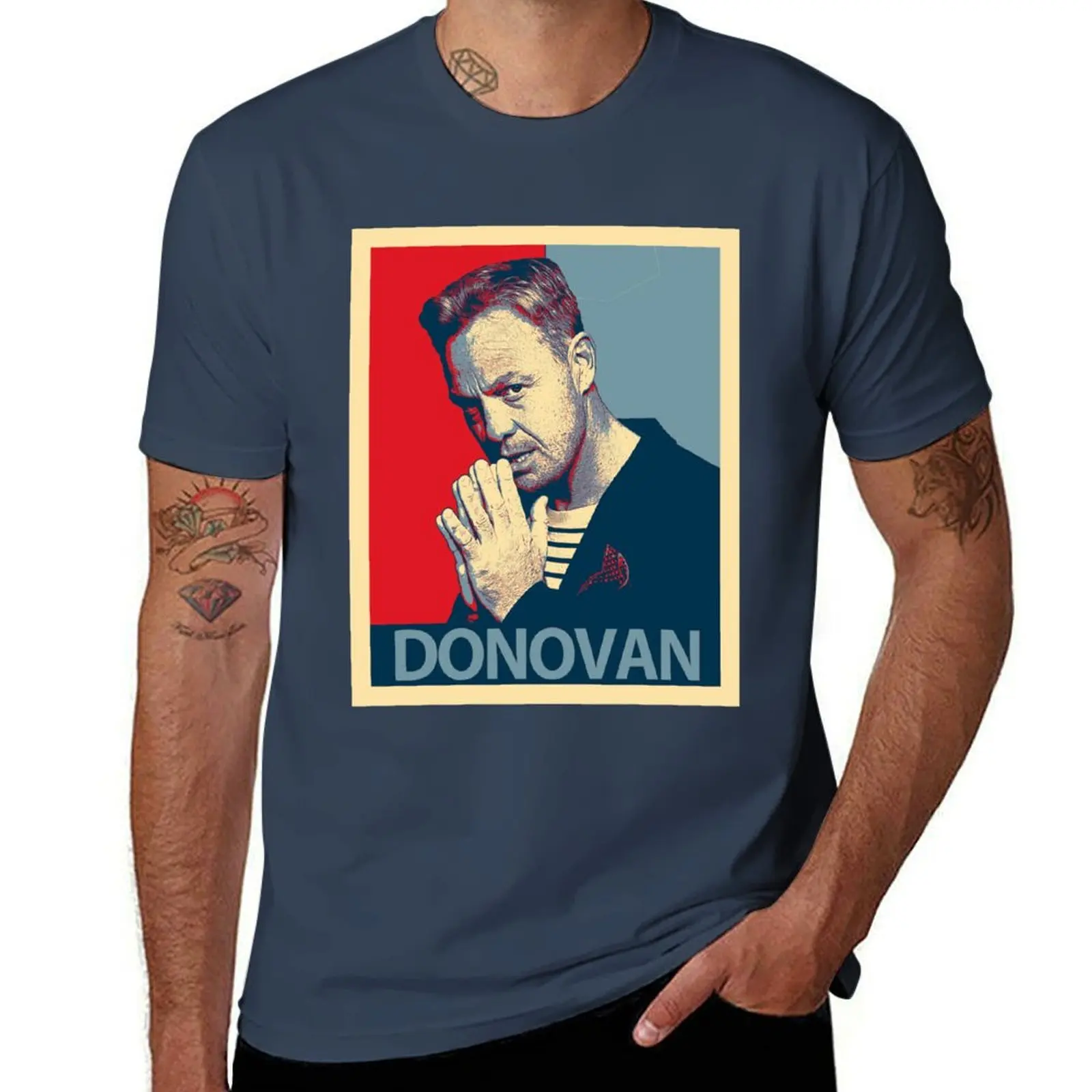 

Jason Donovan old man T-Shirt cotton t shirts man 100% man t shirt summer anime t shirts for T-Shirt