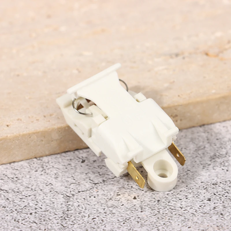 1Pc 16A Kettle Switch/White Boiler Thermostat Switch Electric Kettle Steam Pressure Jump Switch Steam Kitchen Accessory