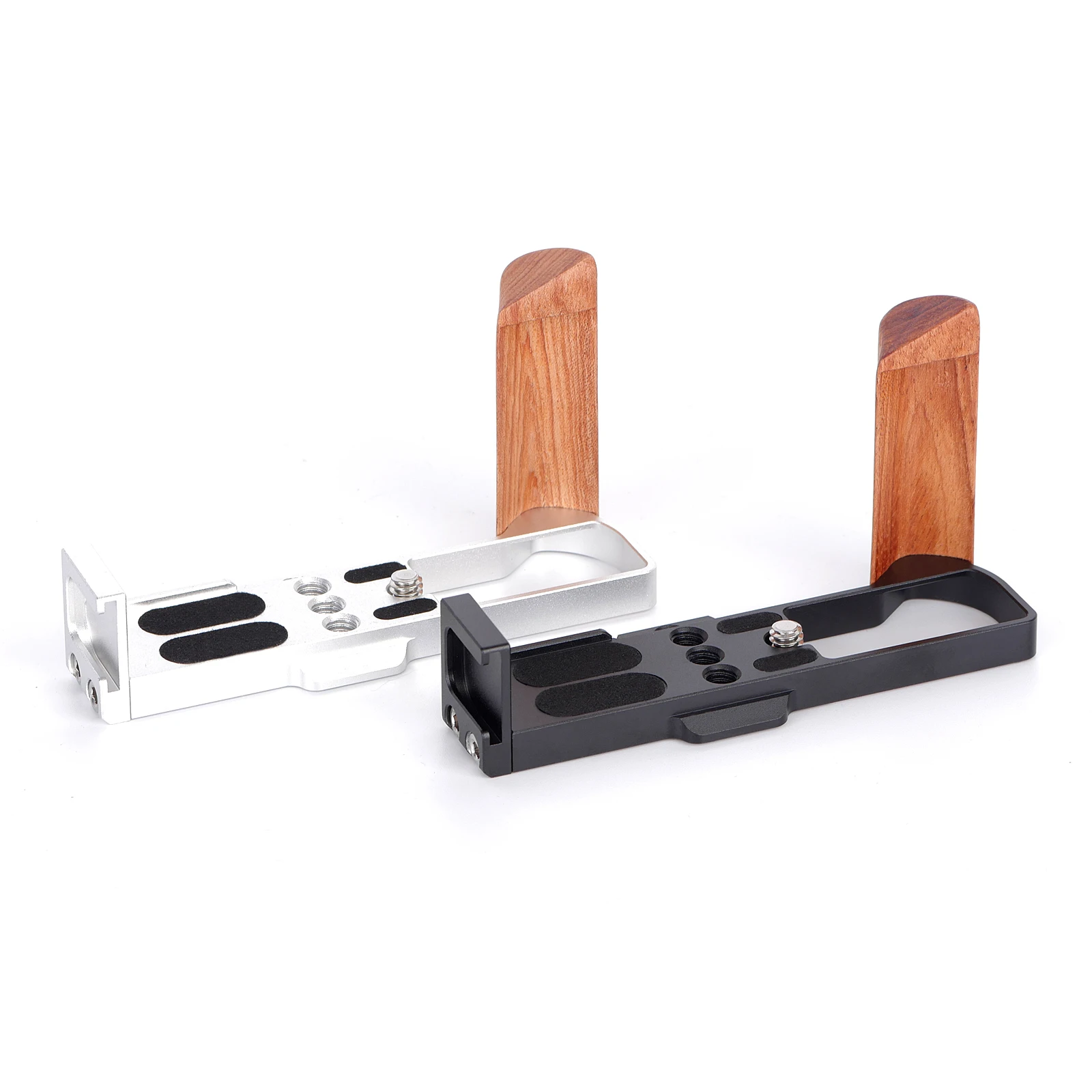 

FITTEST ручка с деревянной ручкой, деревянная ручка, L-образный кронштейн для камеры Canon G7X2, G7X3, кронштейн для штатива Arca, подходит для RRS LEOFOTO