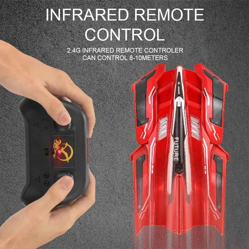 Remote Control Anti Gravity Wall Climbing RC Car Ceiling Racing Car Electric Toys Machine Auto Gift for Children RC Car gift toy
