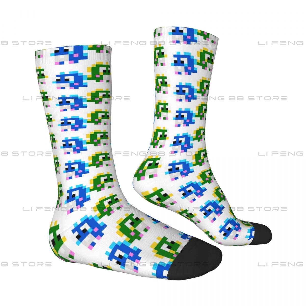 Bubble Bobble Unisex Winter Socks Hip Hop Happy Socks Street Style Crazy Sock