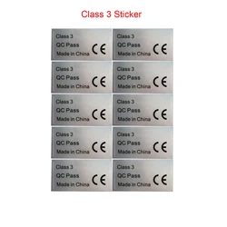 Electric Bike Conversion Kit Sticker for Bafang, E-Bike, Class 3, Mid Drive Motor, BBS01B, BBS02B, BBSHD, 8Pcs, 16Pcs