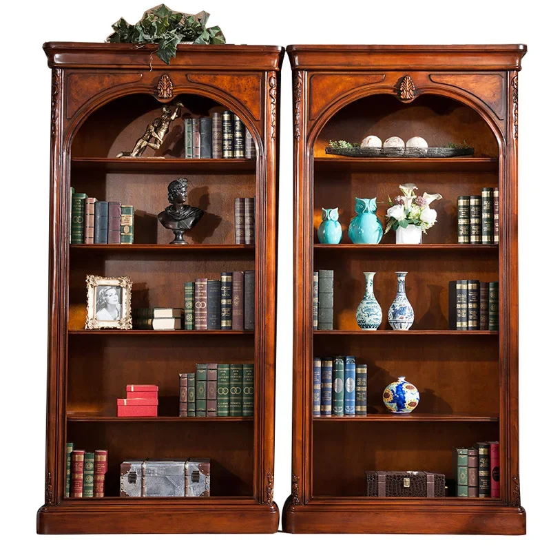 

Bookcase Study Bookcase Arch Cabinet Bookshelf Customized Shelf Floor against the Wall