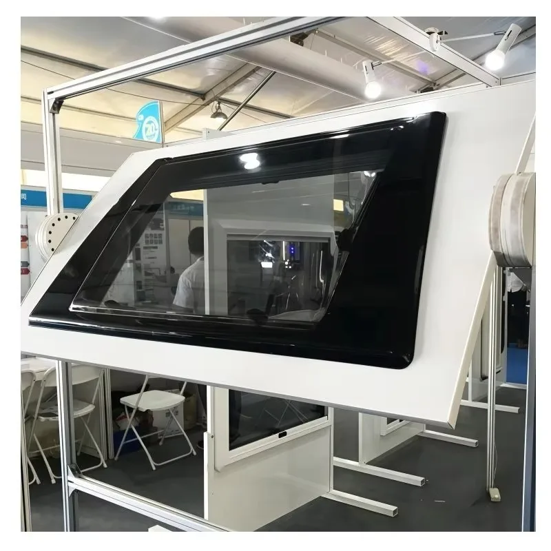 

ATVRV Trailer Caravan R3500 Roof Curved Skyview Roof Window 903*603mm
