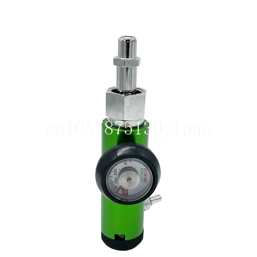 Flow Adjustable Pressure Valve CGA Standard Connections 540 and 870 Medical Oxygen Regulator