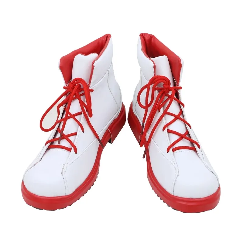 Chainsaw Man Power Cosplay Kostuum Schoenen Kunstleer Laarzen Schoenen