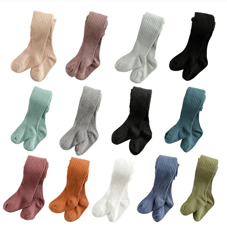 Children's Pantyhose Baby Socks Pantyhose  Pit Dance Girls Korean Children's Socks