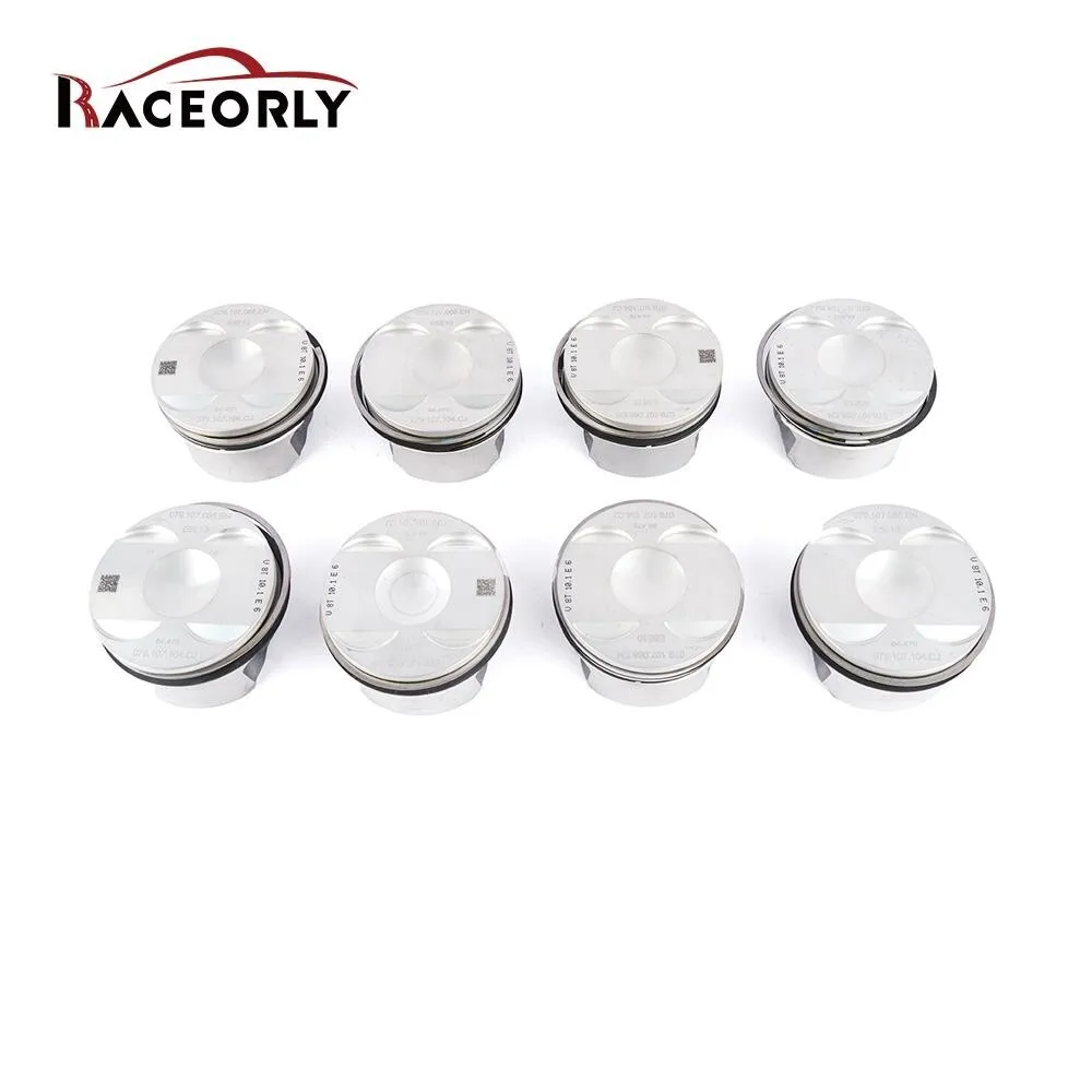 مجموعة حلقات المكابس السباق STD 84.51 مللي متر لـ S6 S7 A8 S8 4.0 2013-2018 CEU CGT CTG