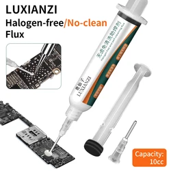 LUXIANZI Lead-free Soldering Flux For Phone Computer PCB SMT Parts Welding Repair Tool Easy To Tin No-cleaning Solder Paste