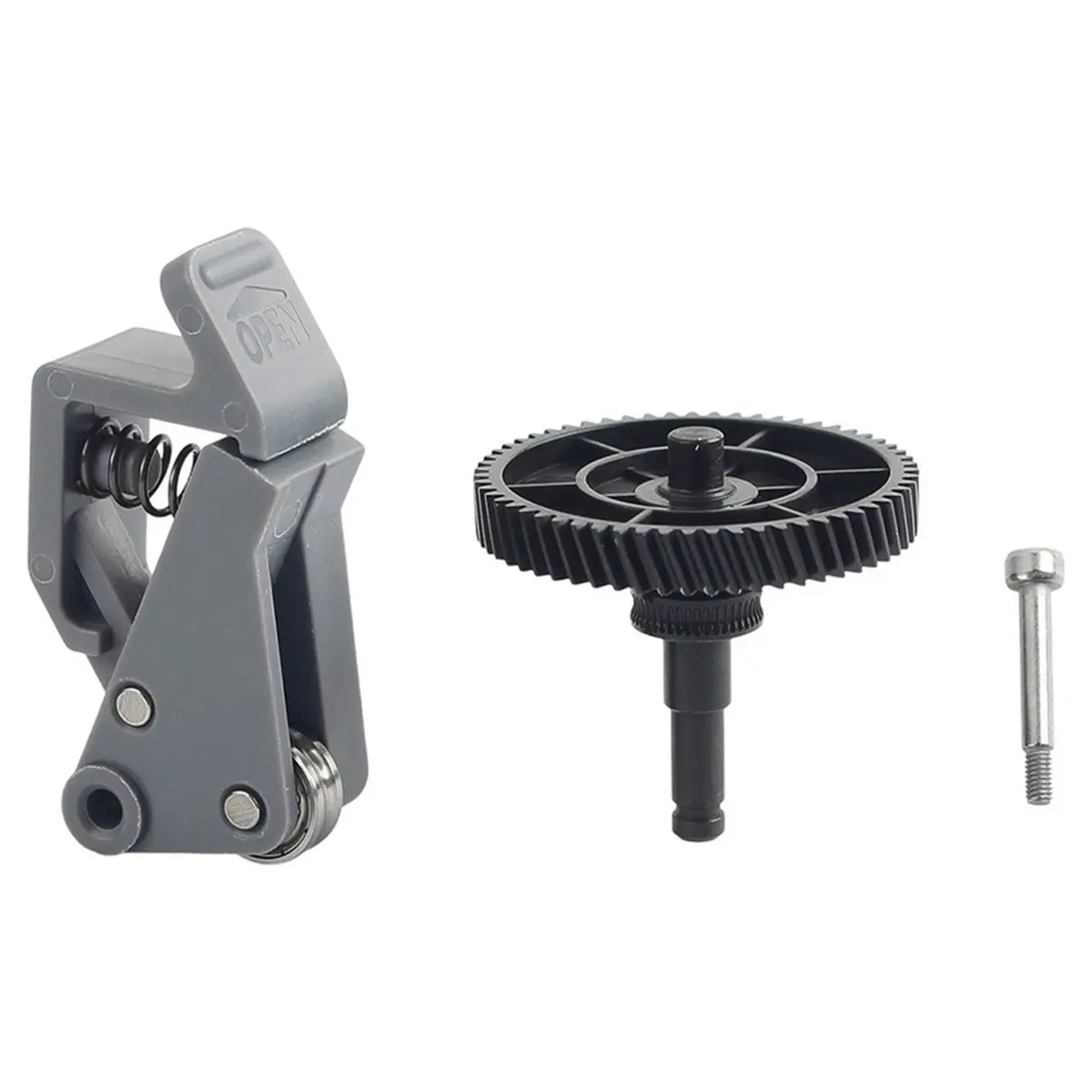 Helical Extruder Drive Gear Anti-Slip Feeding Gear Replacement for Sparkx I7 3D Printer Reduce Skipping Filament Gear