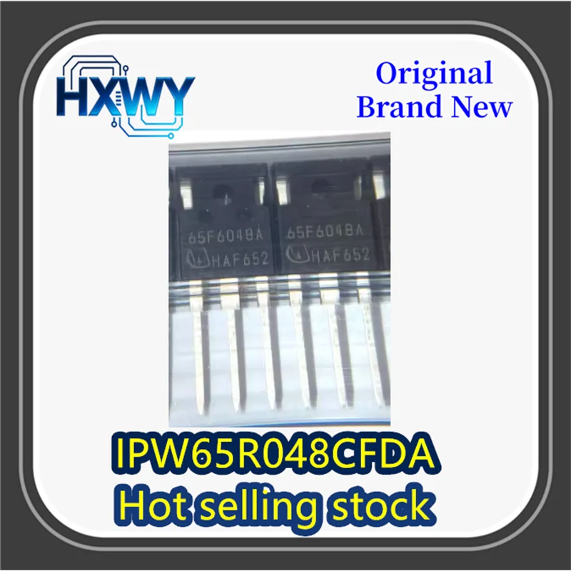 

(3/30 pieces) IPW65F6048CFD 65F6048A 63A 650V MOSFET TO-247 100% Brand New Original Fast Shipping
