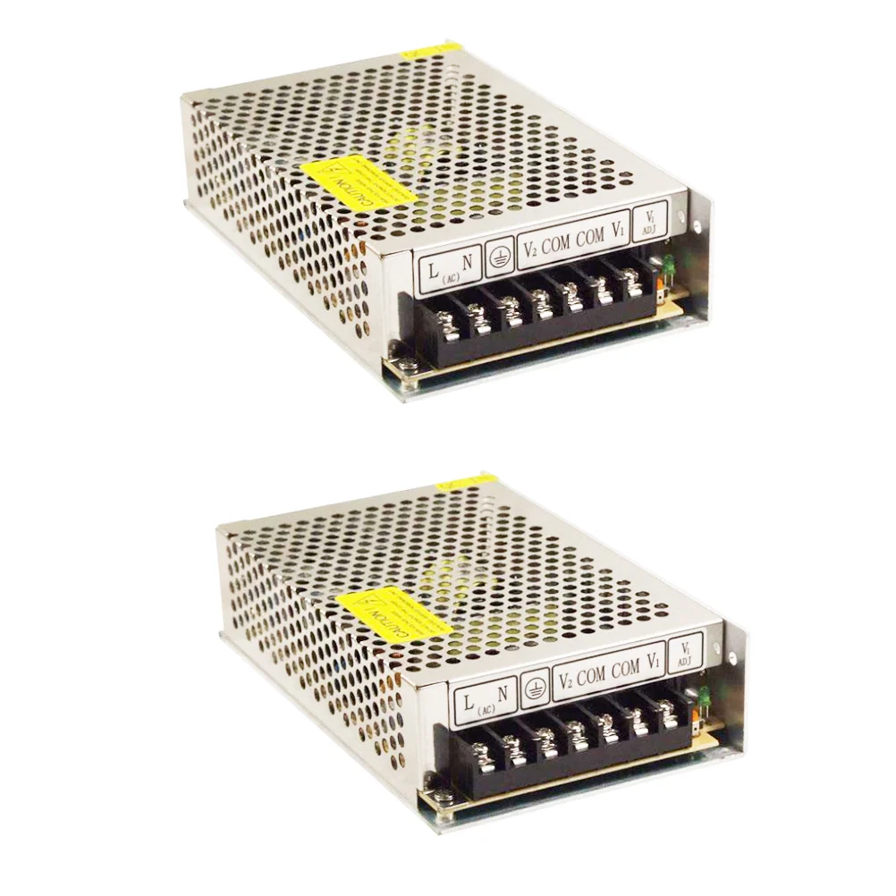 

20A 5V 100W Universal Switching Power Supply Driver For Led Strip Lights Cctv Radio Computer Projects Lighting Dc Source