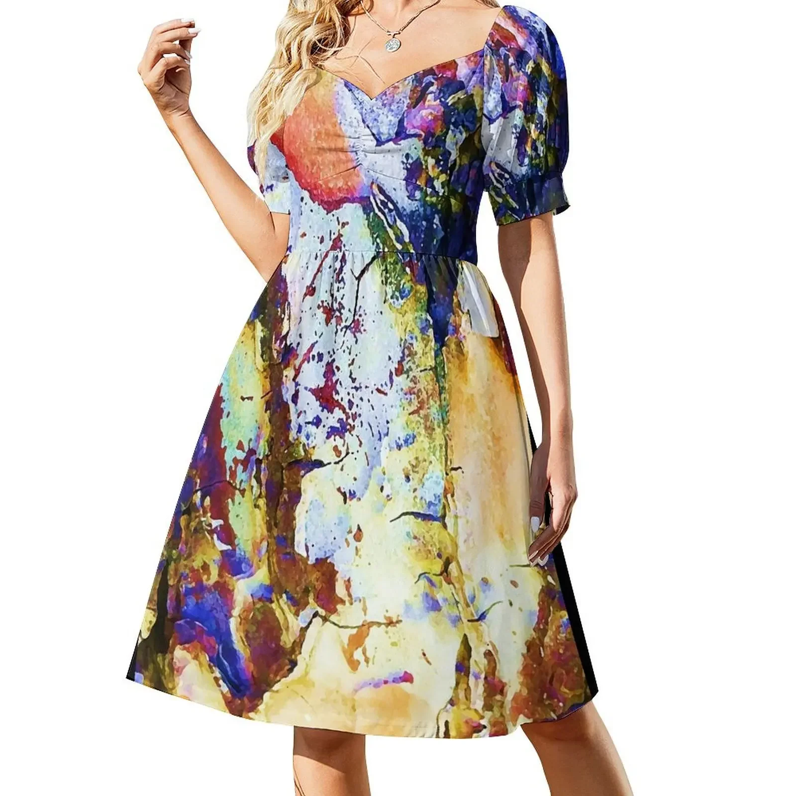 

lamego Sleeveless Dress chic and elegant evening dress summer dress woman 2025 trendy