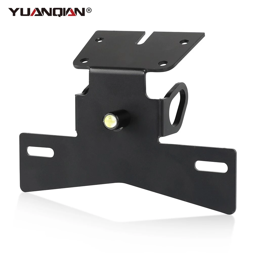 

For YAMAHA MT07 FZ07 XSR700 2021 2022 2023 2024 License Plate Holder Bracket Fender Eliminator Tail Tidy FZ-07 MT-07 XSR 700