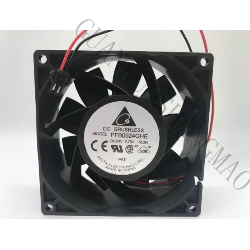 

HJY one PFB0924GHE-5L3N DC24V 0.76A cooling fan suitable for ACS510/550