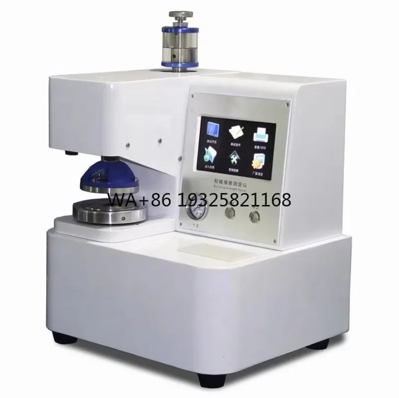 Paper Burst Strength Tester Anti-breaking Instrument Breaking Strength Tester