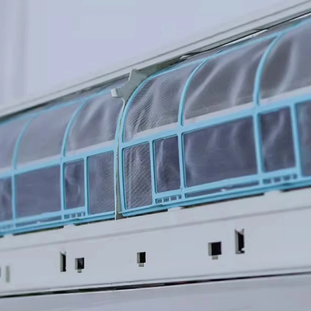 Раствор для уборки дома Кондиционер Фильтр Аксессуары для фильтров Техническое обслуживание кондиционера Простая установка Пылезащитный экран