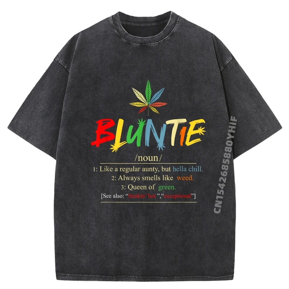 

Забавные винтажные футболки с травами для тети, мужские удобные высококачественные мужские потертые футболки, повседневный простой стиль