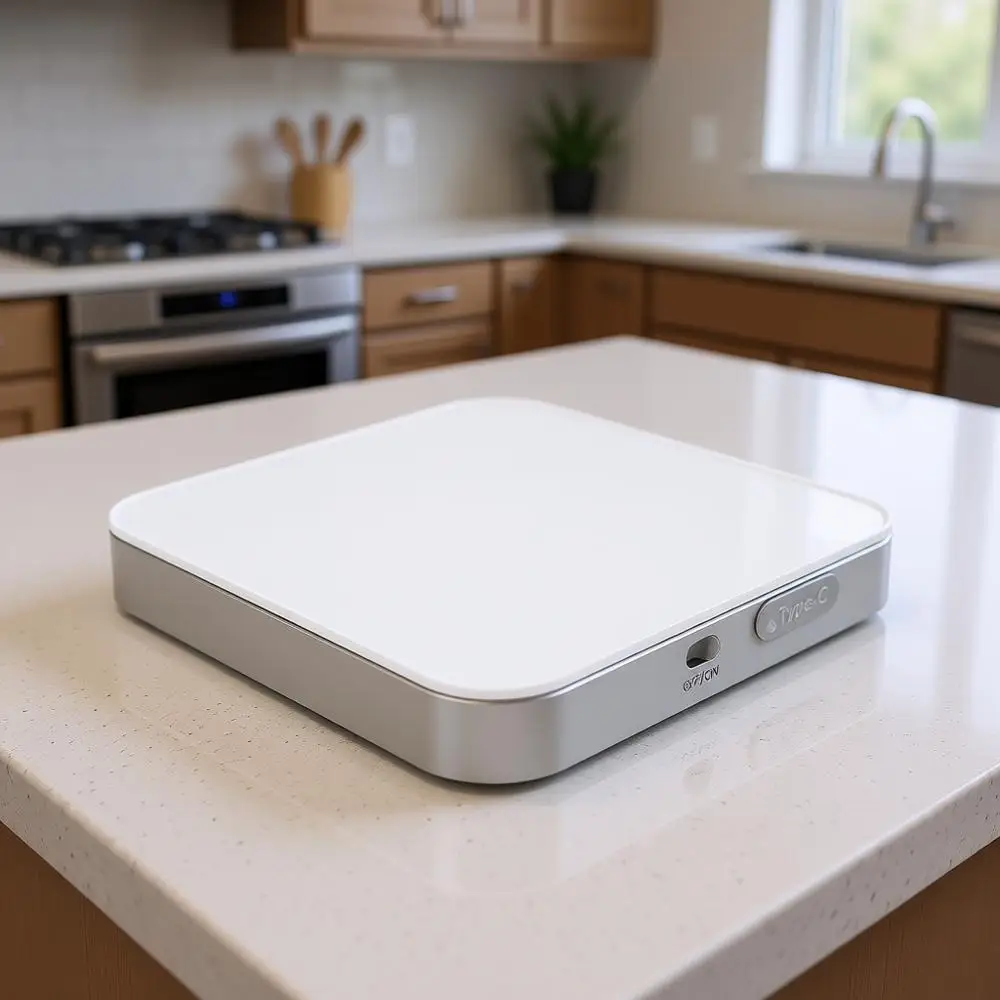 

Mini Coffee Scale with Timer, USB-C Rechargeable, 2kg/0.1g Accurate, Portable Digital Kitchen Scale for Pour-Over Coffee, Auto T