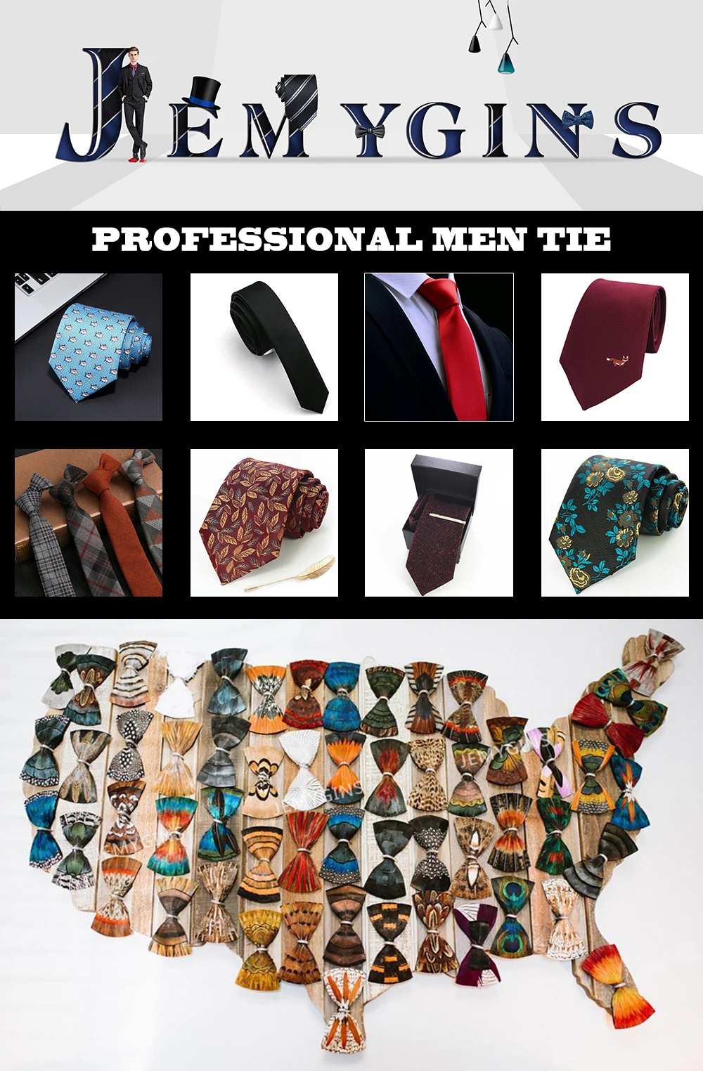JEMYGINS Herren-Krawatte, grün, gestreift, Paisley-Krawatte für Hochzeiten, für Herren, Krawatte, Einstecktuch, Manschettenknöpfe, Set, Party, Business, Modedesigner – Detail 1