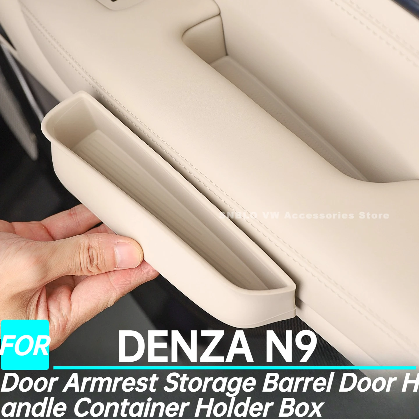 

Door Armrest Storage Barrel Door Handle Container Holder Box for DENZA N9 Interior Accessories 2025 2026