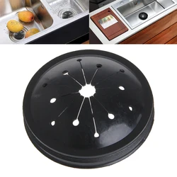 Disposal Splash Guard Garbage Stopper Black Rubber Quiet Collar Sink Baffle Reduce Disposer Noise Antimicrobial