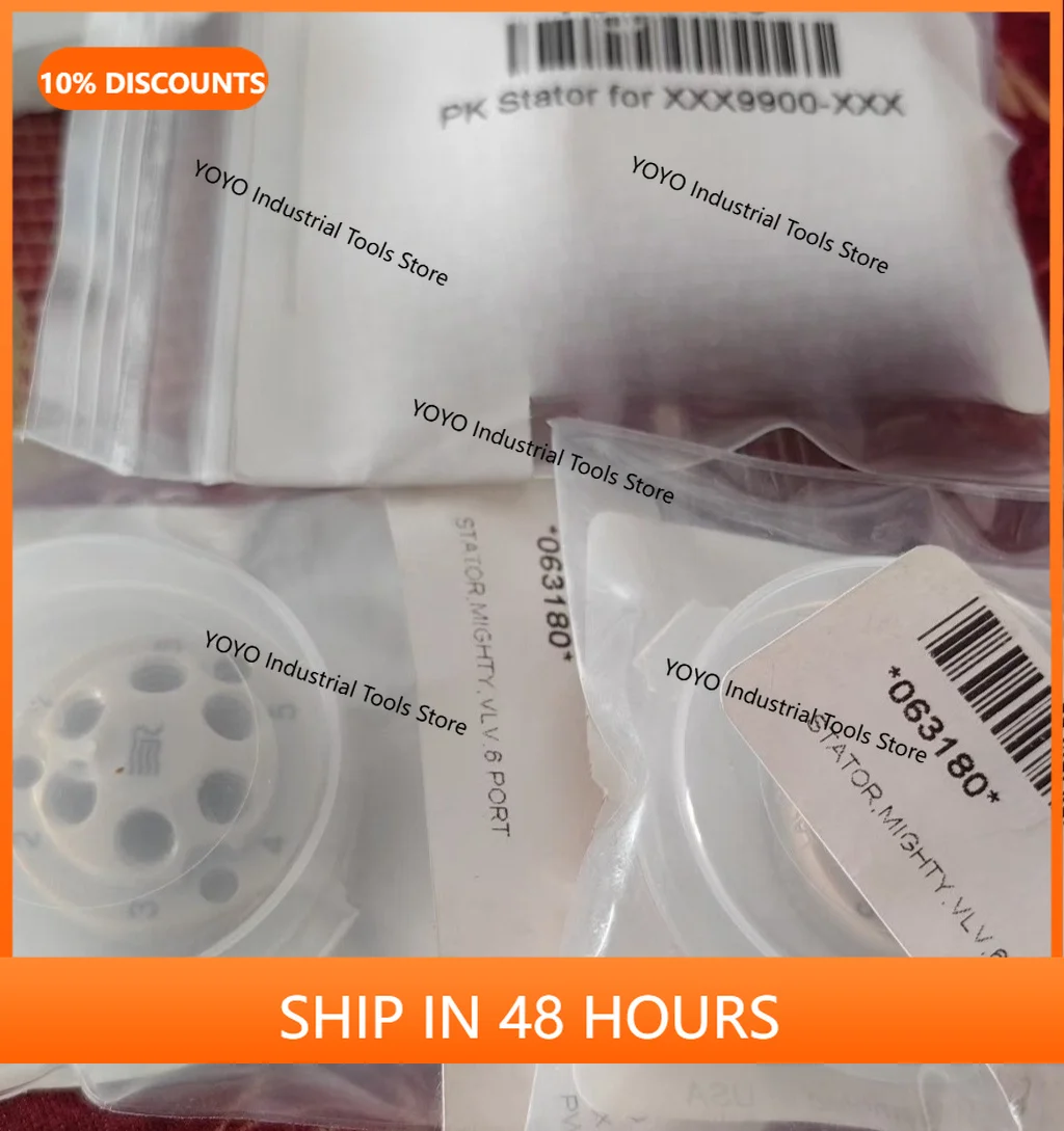 

2026 new 063180 Ion Chromatography Injection Valve Stator, 063180, Original Full