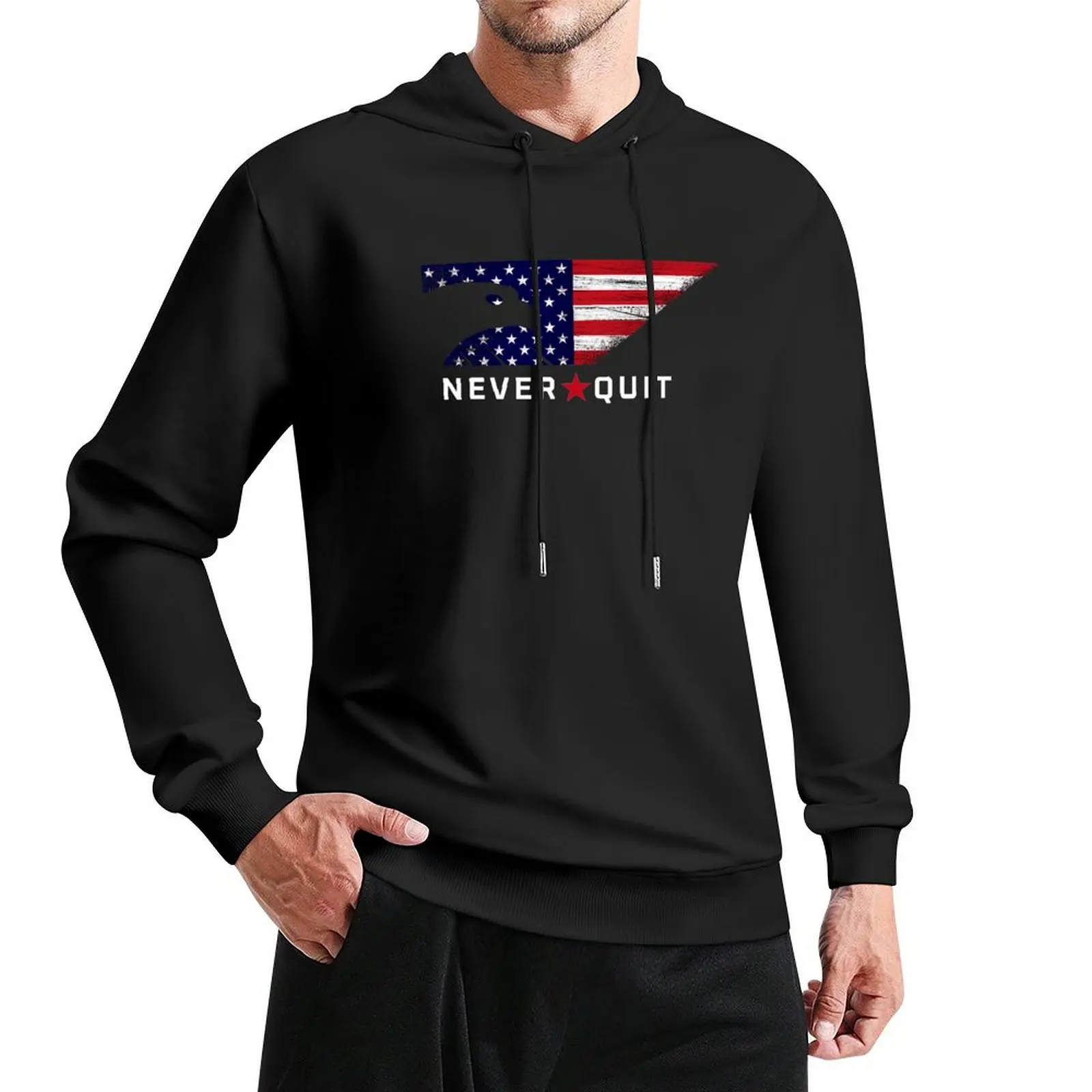 

SEAL TEAM SONNY QUINN SEASON 6 NEVER QUIT REPLICA Pullover Hoodie men's clothes blouse hoodie