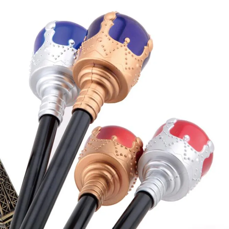 الملكي الملك الملكة الصولجان الجنية عصا سحرية مرحلة الأداء الدعائم حفلة هدية عيد ميلاد زي الهالوين تأثيري #5