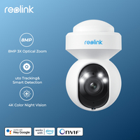 Reolink E1 Series Outdoor 8MP PoE IP Camera 4K PTZ PoE Security Cam Smart AI Human Detection Auto Tracking Surveillance Camera