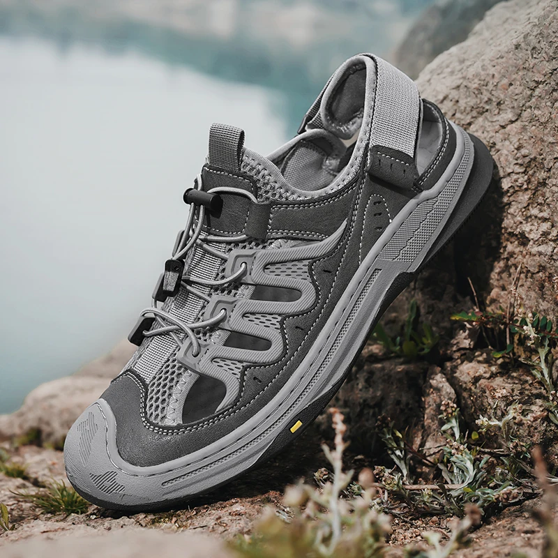 Men's Summer Fresh Breathable Mesh Casual Sneakers Original Comfort Lightweight Sports Running Shoes for Men image 3