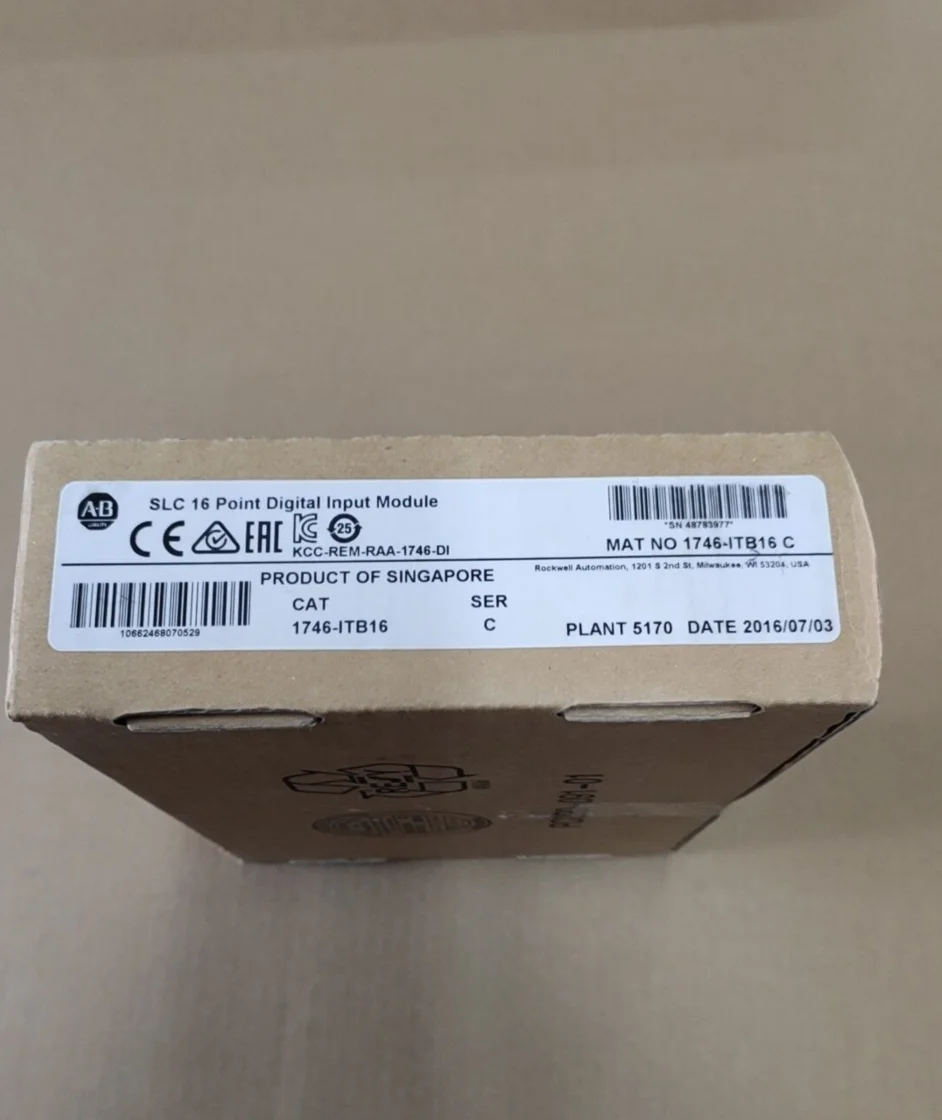 

1PC NEW AB 1746-ITB16 1746ITB16 C IN BOX BRAND