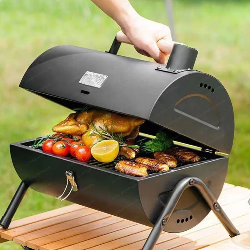 

Picnic Camping Portable BBQ GriLl Outdoor Outdoor GRill Home GrilL Charcoal Small Stove Cookware
