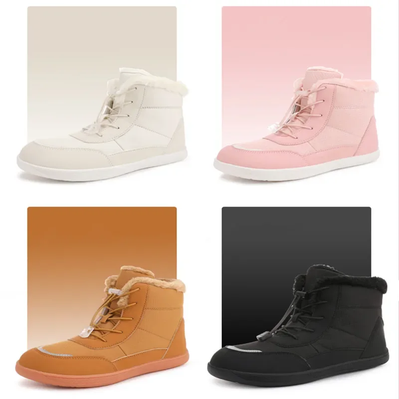 Winter Snow Boots for Women Warm Fur Lined Boots Waterproof Non Slip Outdoor Boot Comfortable Fashion Womens Booties image 6