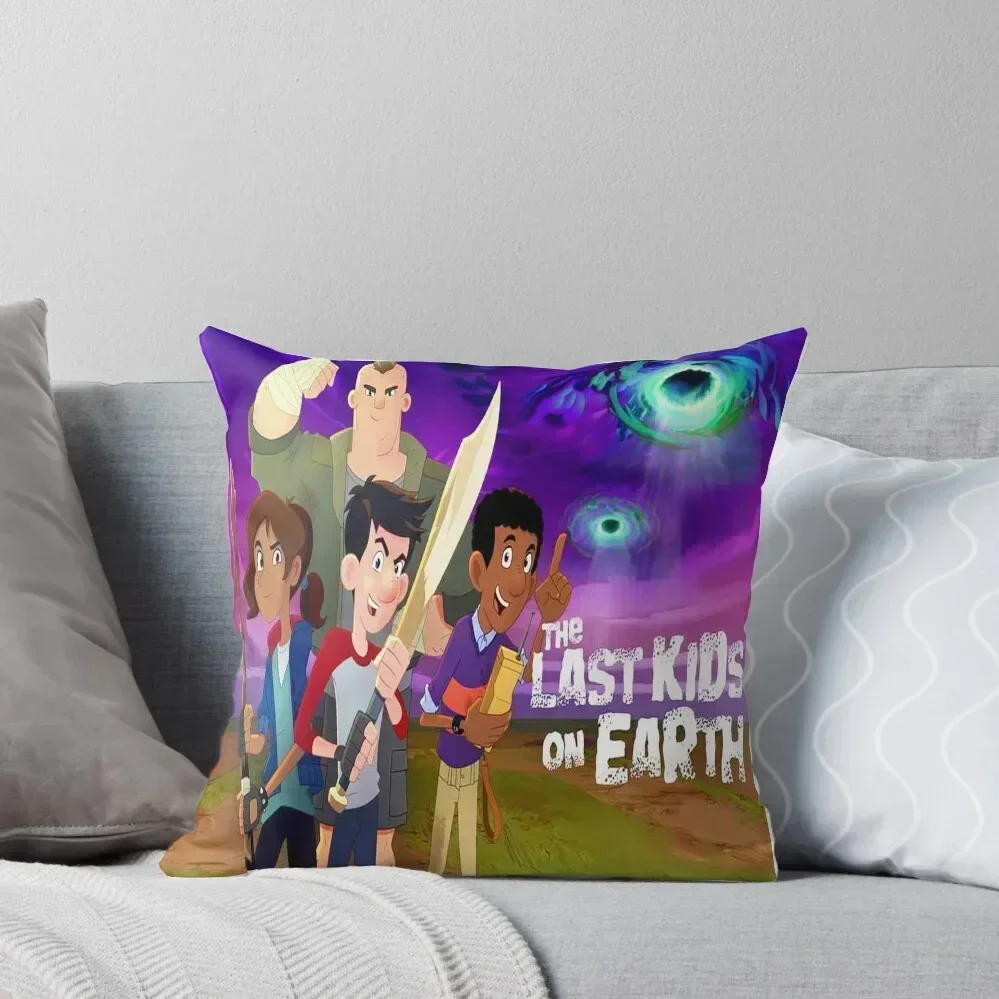 The Last Kids on Earth costume Throw Pillow Christmas Pillows Pillowcases For Pillows bed pillows pillow