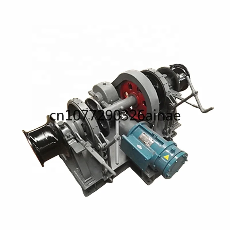 Ship Electric Windlass Deck Marine Machinery Ccs Windlass