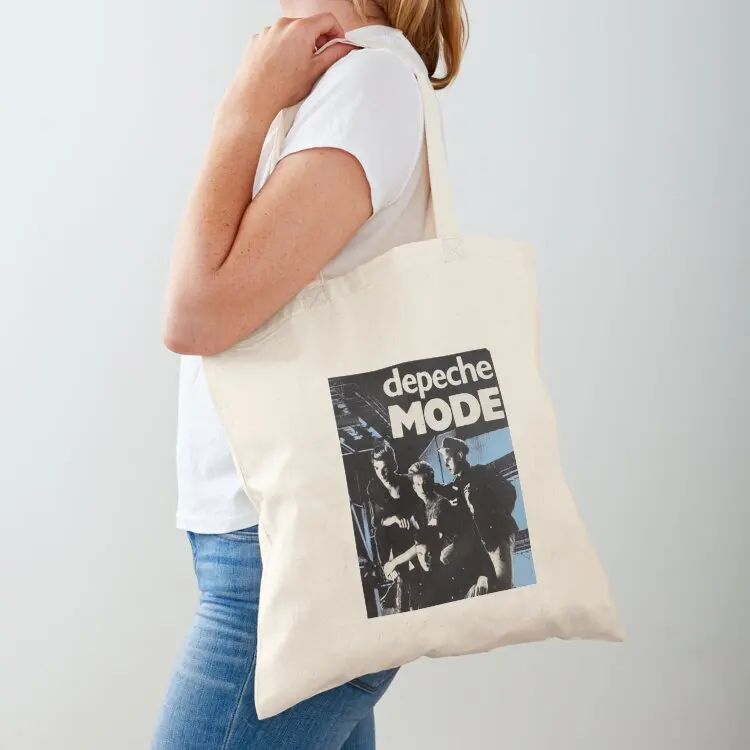 Depeche Mode saudara Tote Bag supermarket folding bag cute pouch bag Beach custom fabric