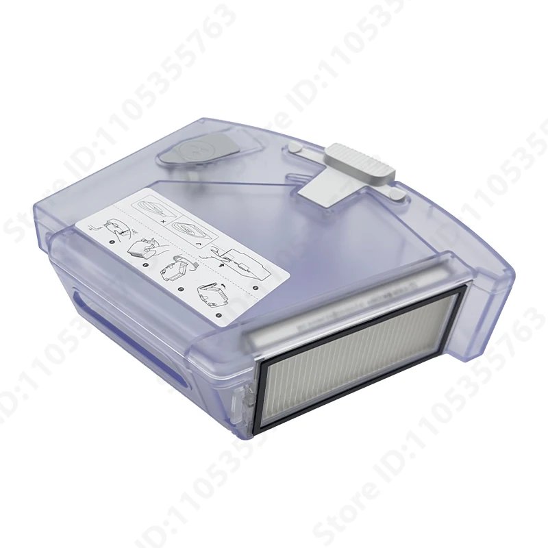 per-roborock-q8-max-q8-max-parti-di-ricambio-per-aspirapolvere-serbatoio-dell'acqua-2-in-1-contenitore-per-polvere-accessori