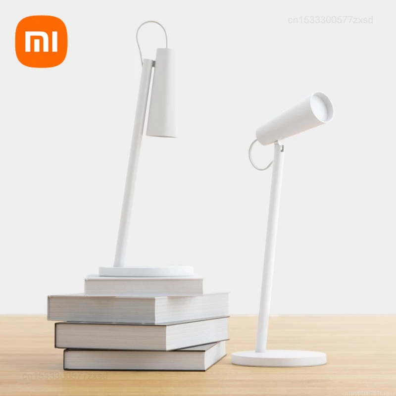 Xiaomi Mijia Smart Charging Desk Lamp Outdoor Rechargable Portable LED Light 3 Modes Dimming Eye Protection Light Bedside Lamp