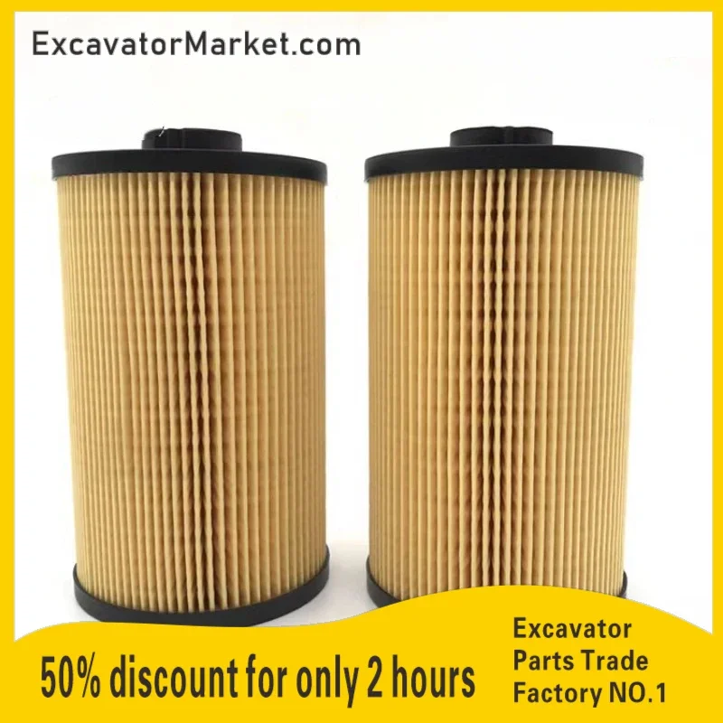 For Shen Steel Excavator Sk130140200210-8 Super 8 Oil-water Separator Paper  Maintenance Accessories excavator Accessories