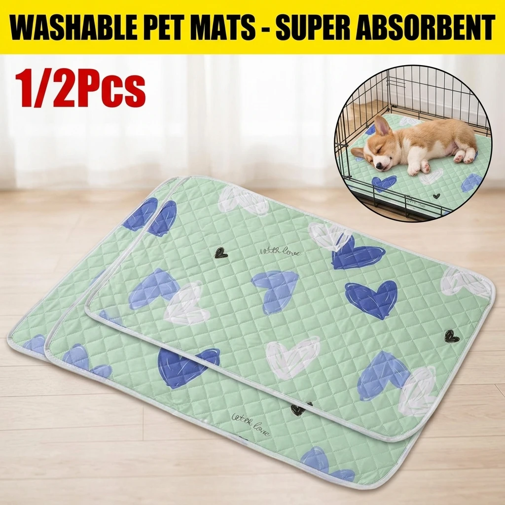 1/2Pcs Ice Cool Upgrade Extra Large Cooling Dog Mat Cooling And Breathable Small Big Dogs Pad Breathable Pet Cold Bed