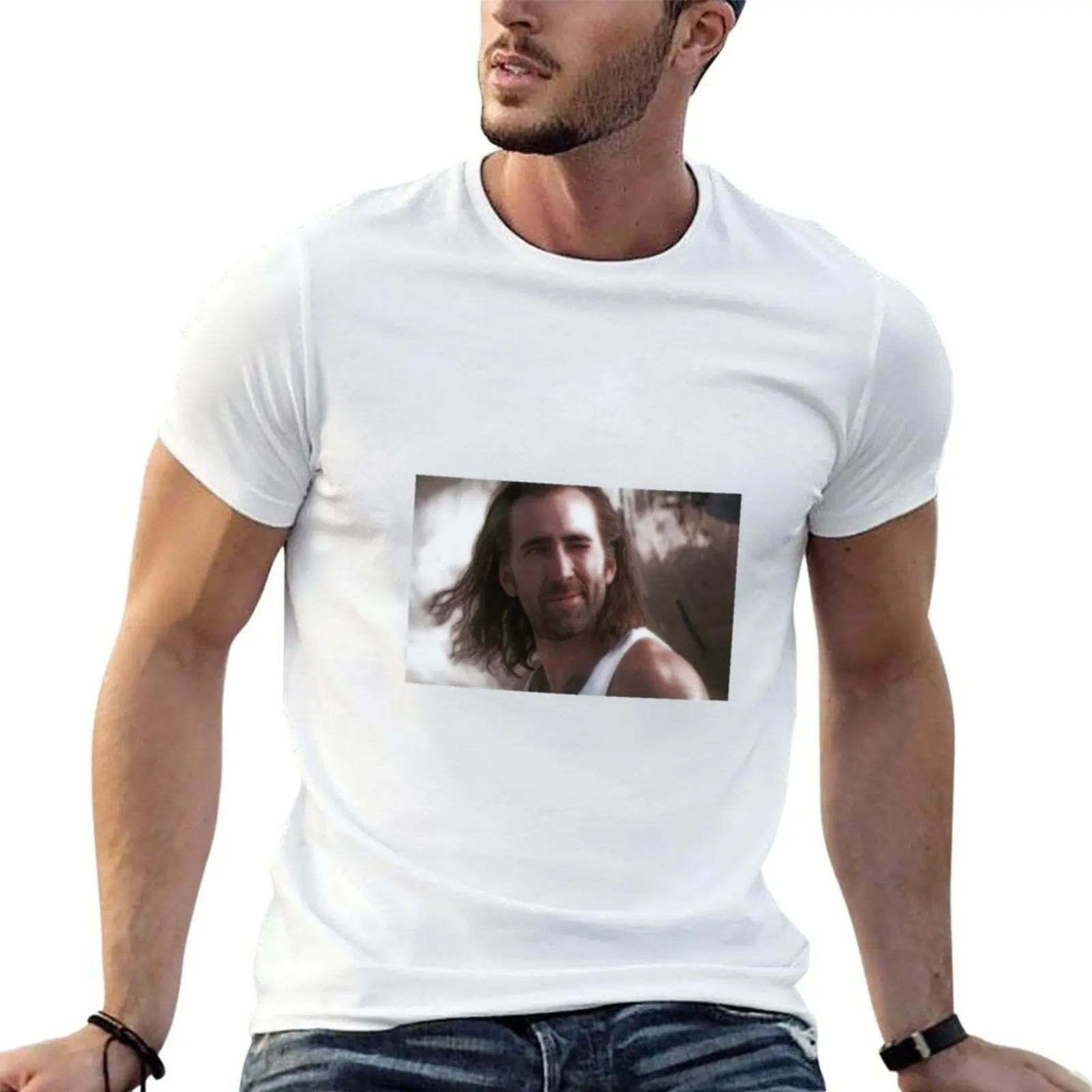 Glorious Cage T-Shirt anime figures anime t shirts men clothes