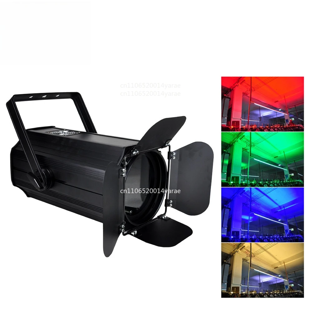 LED التركيز Pa ضوء 200 واط RGBW مختلط اللون Tianxin COB ضوء حبة يلقي غلاف من الألومنيوم ضوء المرحلة الصامتة