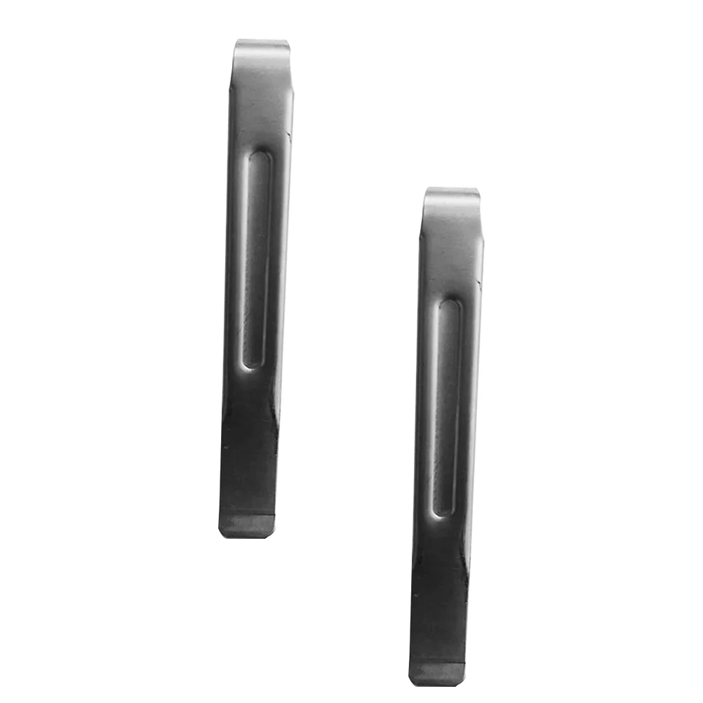 

2Pcs StainlessSteelCrabTong LoachLobsterTool SeafoodPicker AntiSlipDesign Durable Serrated Design Clamp
