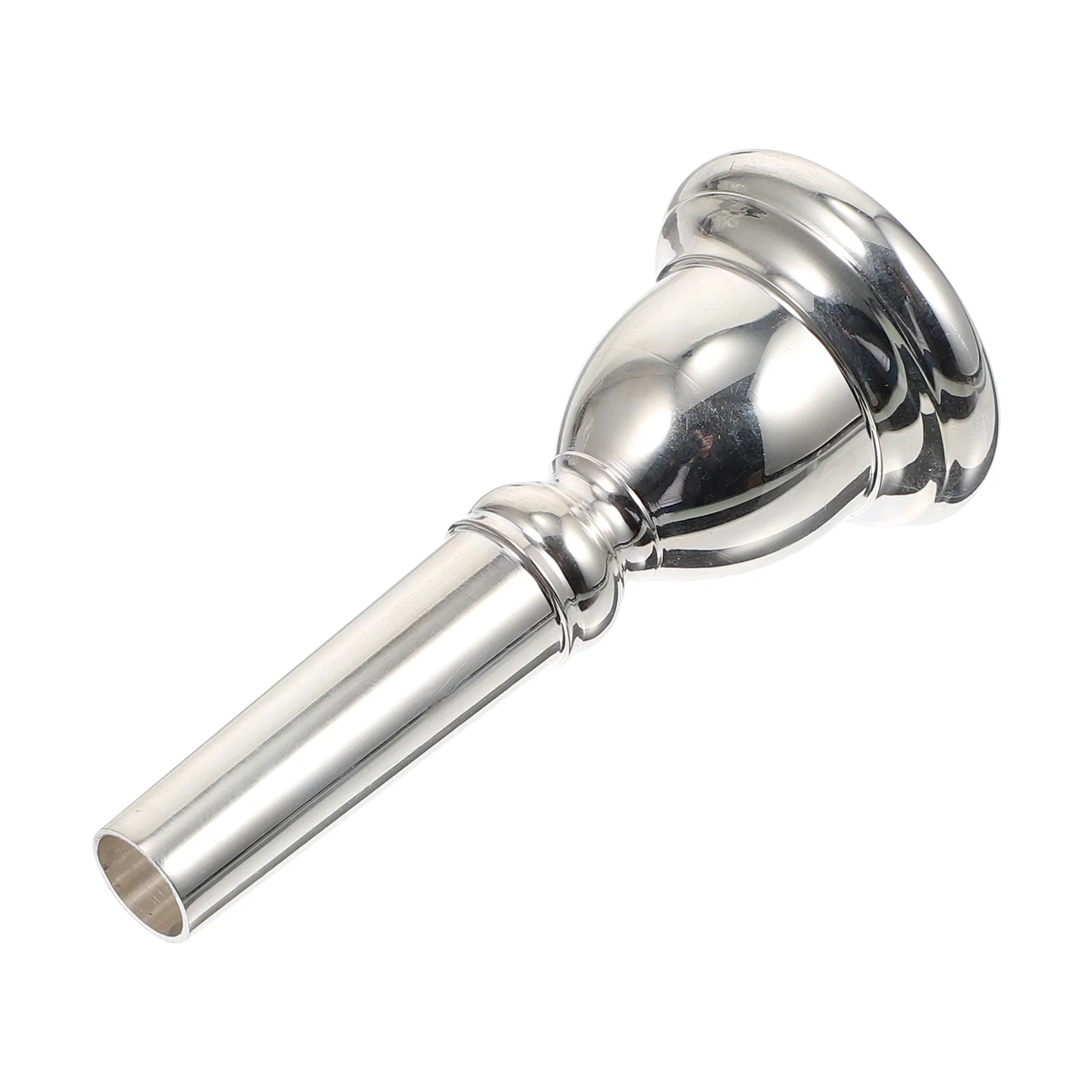 

Sousaphone Euphonium Mouthpiece Instruments Replacement Beginner Silver Professional