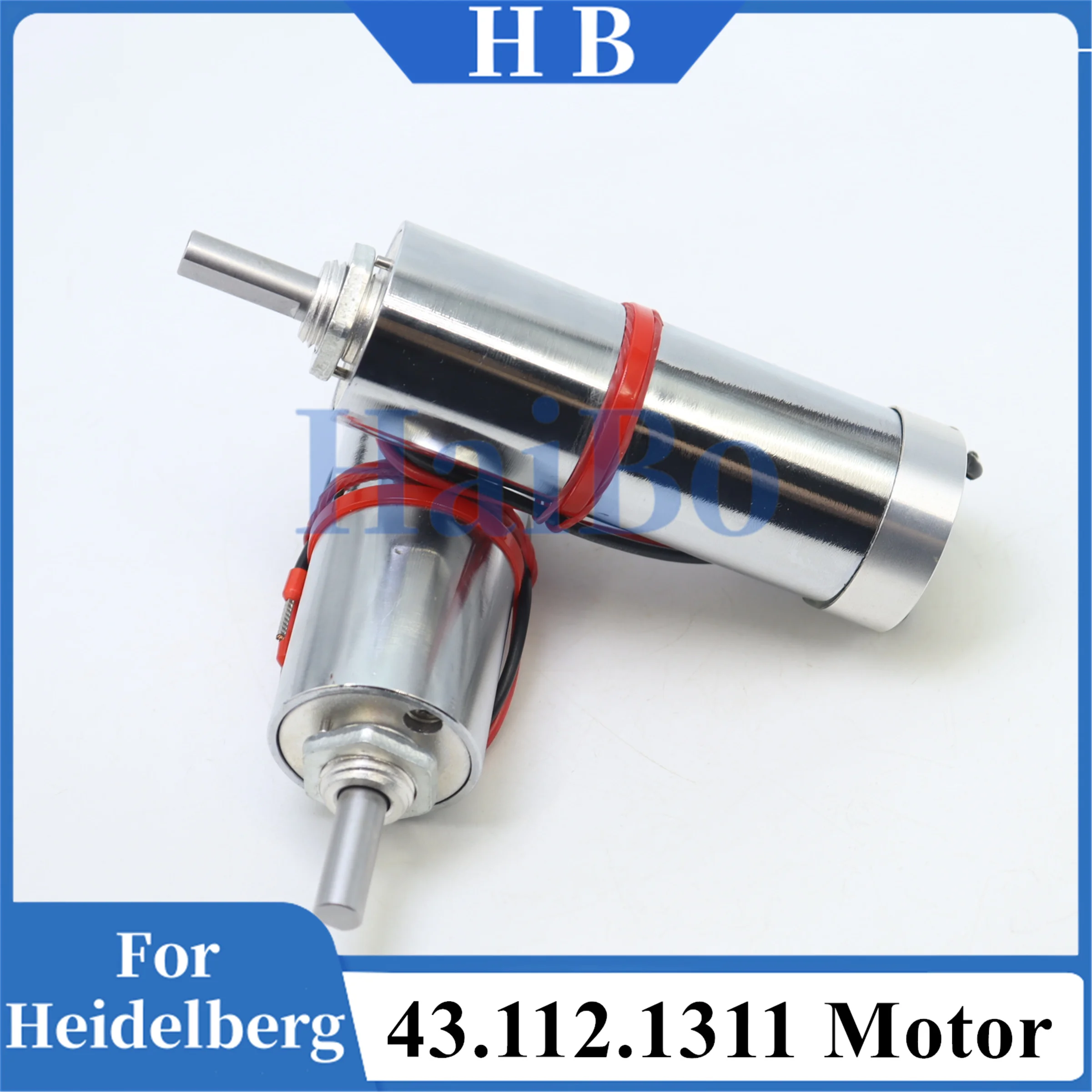 HaiBo Best Quality 61.144.1101 89.186.5141 89.186.5151 Geared Motor for Heidelberg CX102 CD102 SX102 SM102 Printing