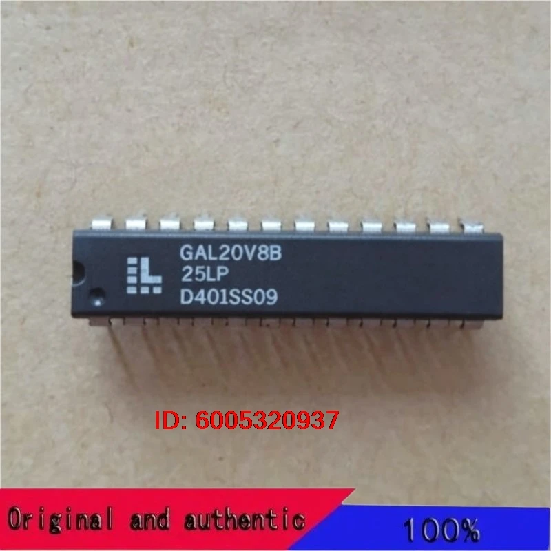 10Pcs/Lot Original GAL20V8B-25LP GAL20V8 GAL20V8B 25LP GAL20V8B-25LPN DIP-24 Best quality