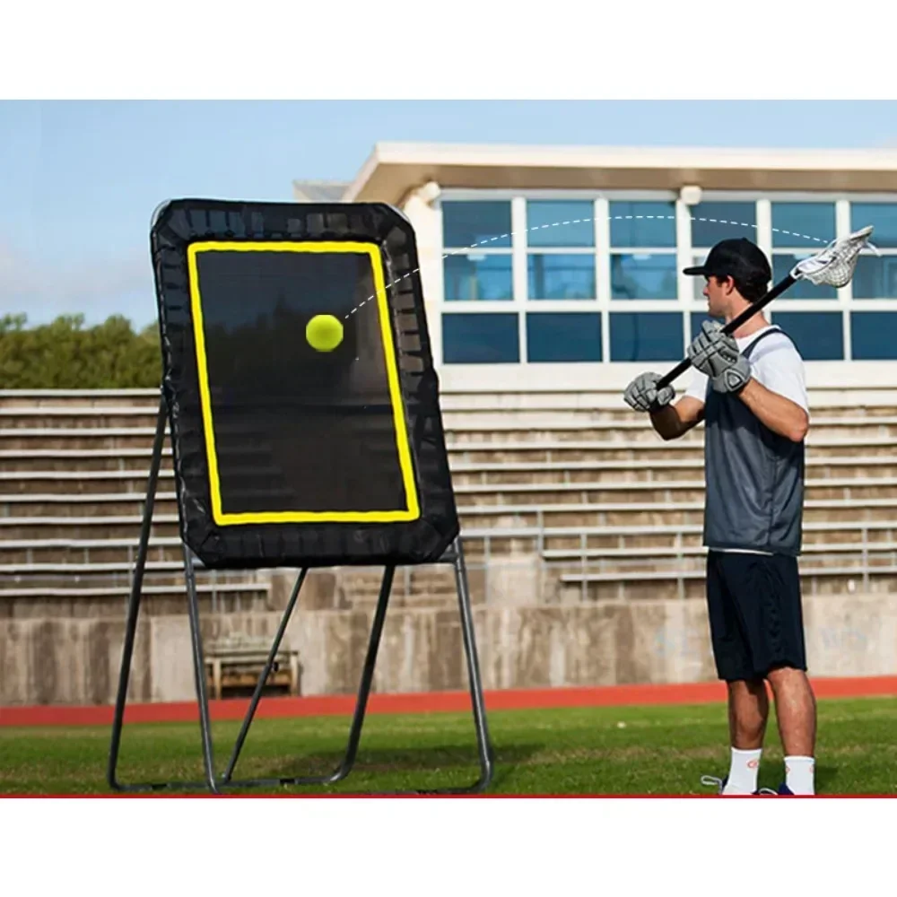 Lacrosse training match dedicated practice rebound net