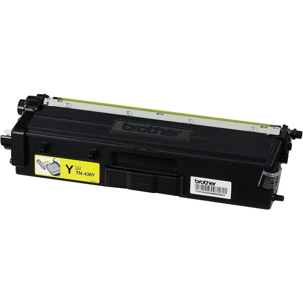 TN436BK, TN436C, TN436Y, TN436M 4-Color Super High Yield Toner Cartridge Set